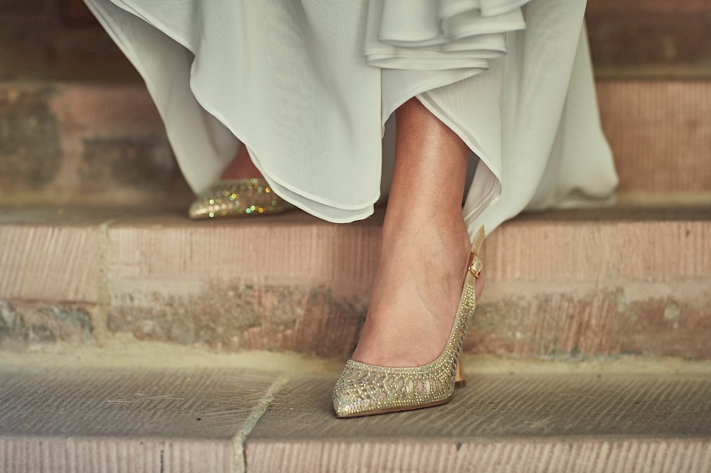 reportage Sommerliche Hochzeit im Kloster Eberbach 18