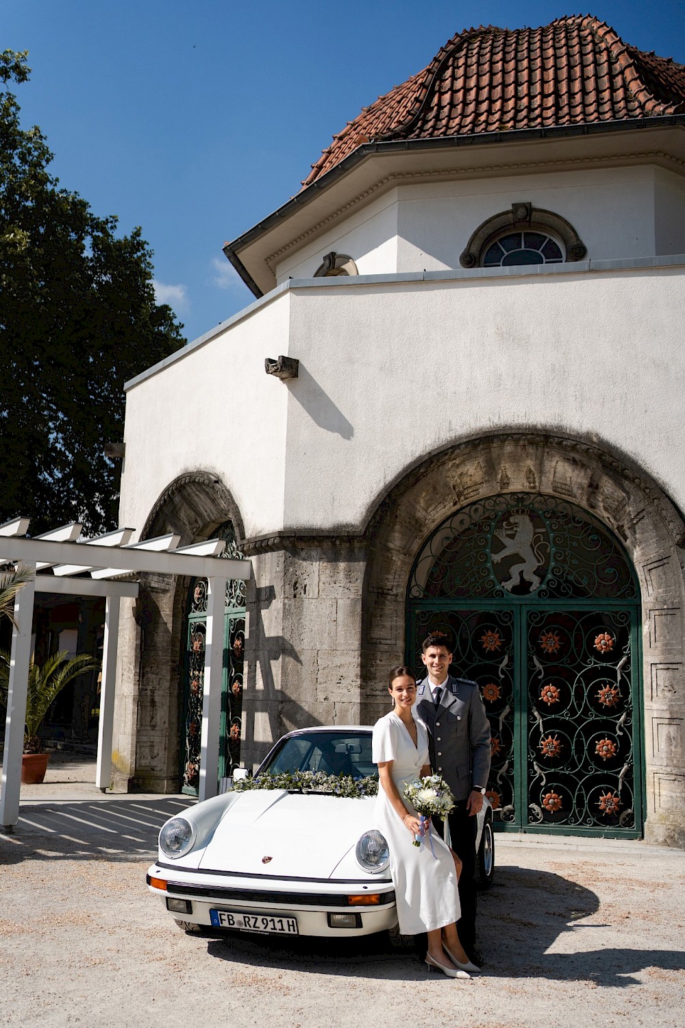 reportage Vivien & Robin - romantische Trauung in Bad Nauheim 8