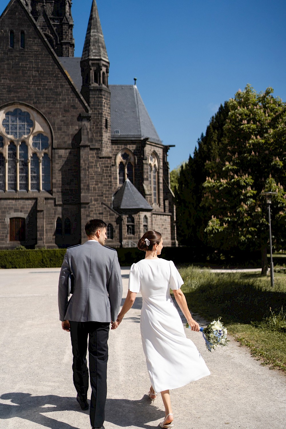 reportage Vivien & Robin - romantische Trauung in Bad Nauheim 4