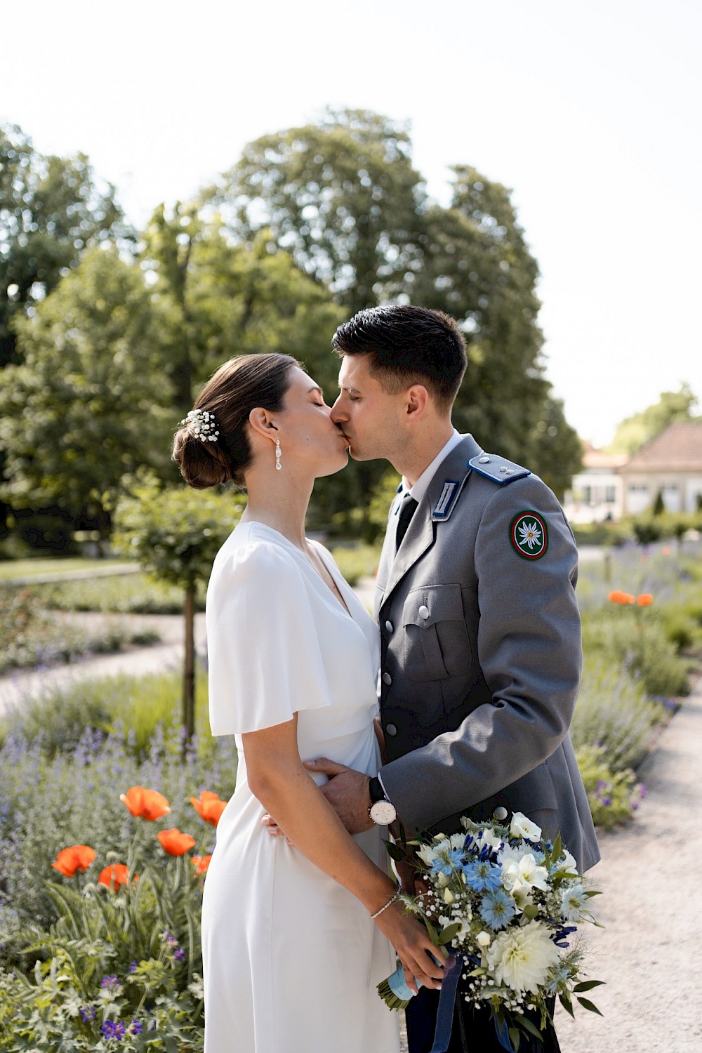 reportage Vivien & Robin - romantische Trauung in Bad Nauheim 11