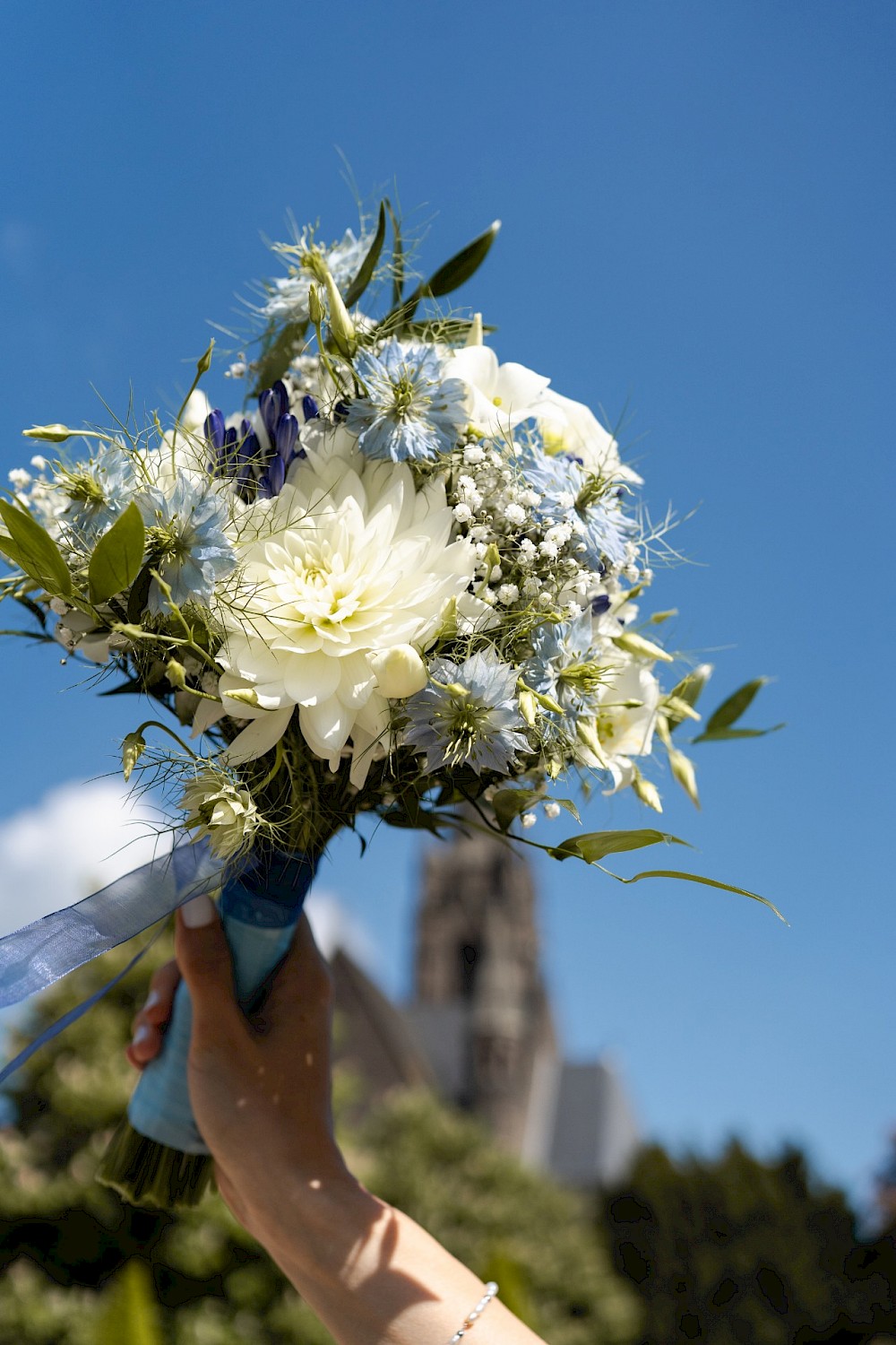 reportage Vivien & Robin - romantische Trauung in Bad Nauheim 13