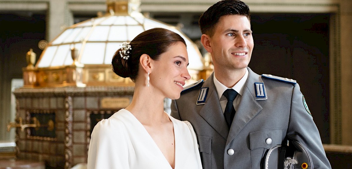 Vivien & Robin - romantische Trauung in Bad Nauheim