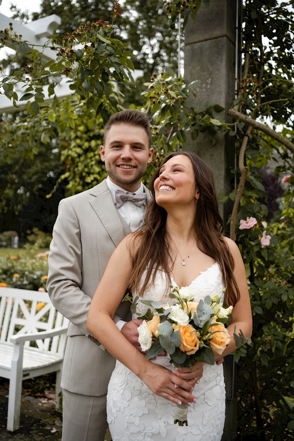 reportage Lisa & Dennis - Sommerhochzeit im Palmengarten 11