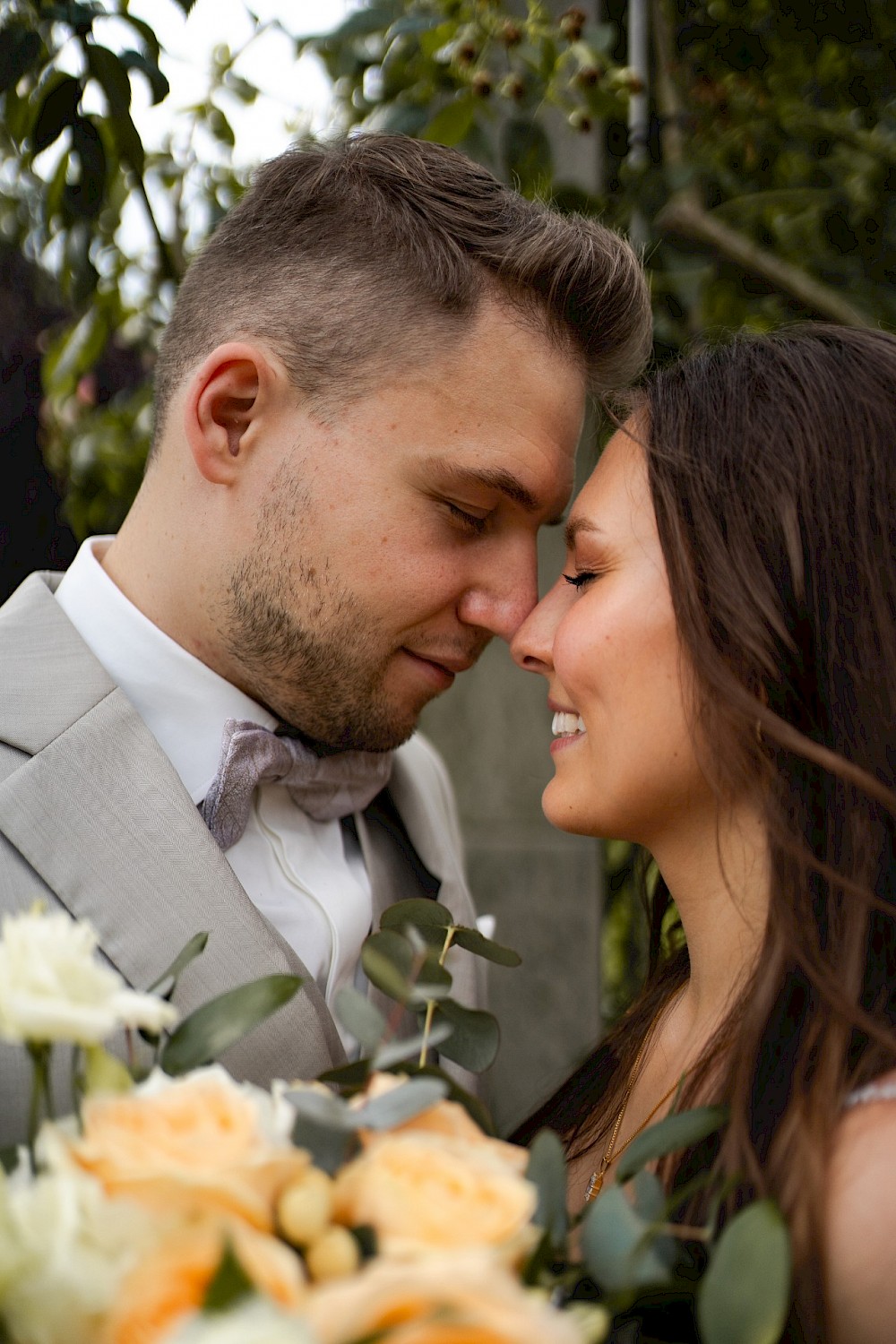 reportage Lisa & Dennis - Sommerhochzeit im Palmengarten 14