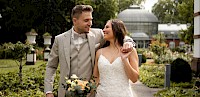 Lisa & Dennis - Sommerhochzeit im Palmengarten