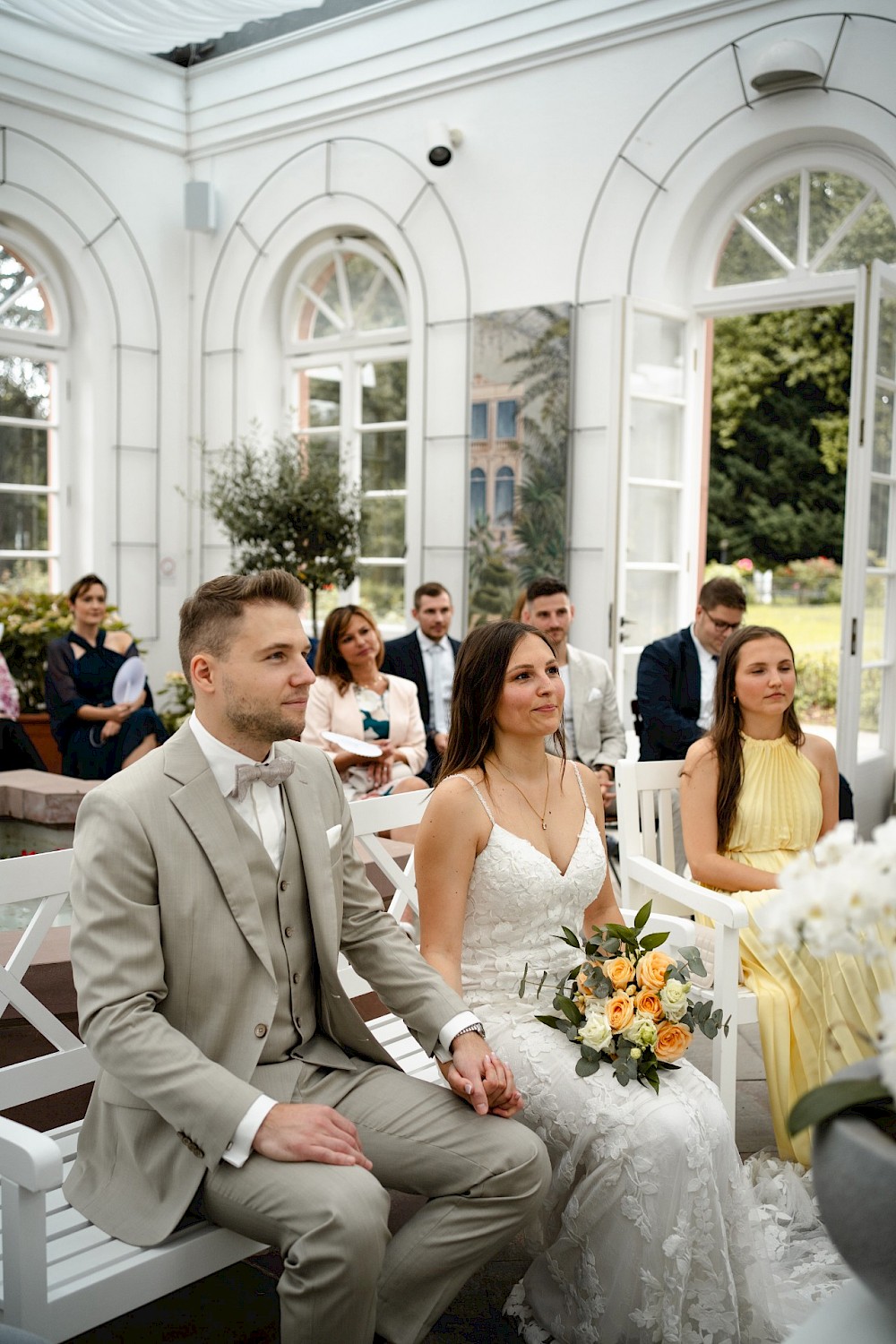 reportage Lisa & Dennis - Sommerhochzeit im Palmengarten 18