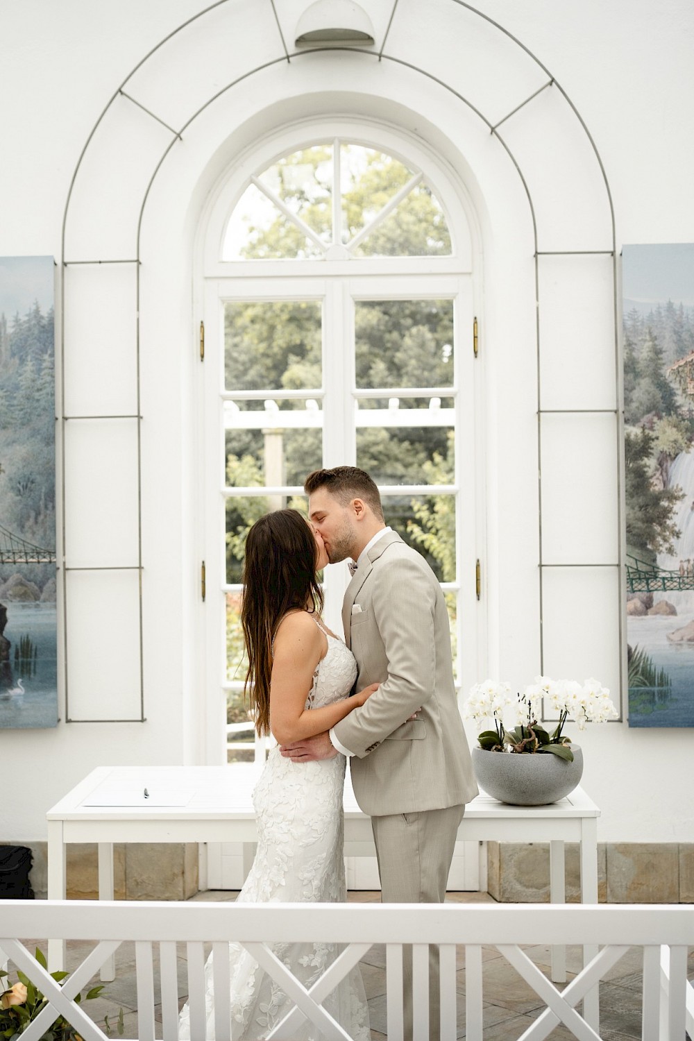 reportage Lisa & Dennis - Sommerhochzeit im Palmengarten 21