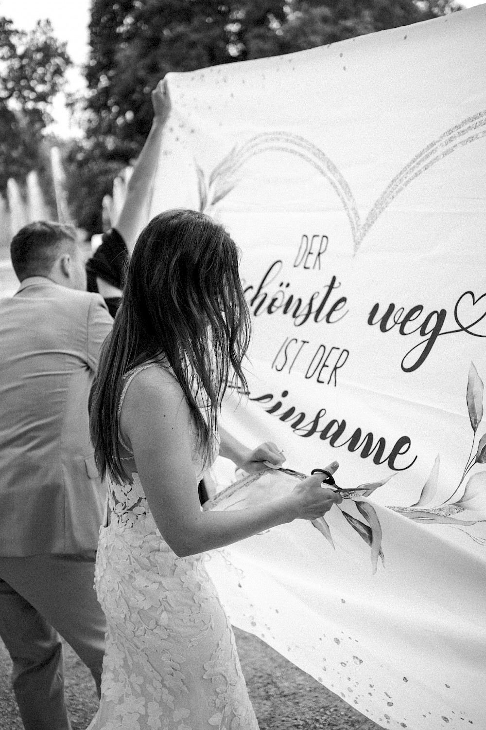 reportage Lisa & Dennis - Sommerhochzeit im Palmengarten 29