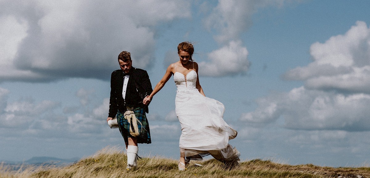 SCHOTTLAND: HEIRATEN IN EDINBURGH