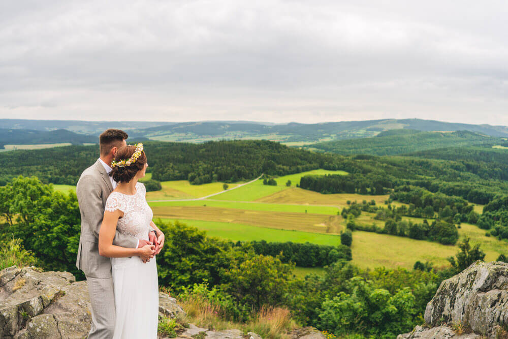 reportage Sophie & Christians romantische Hochzeit in der Rhön 11