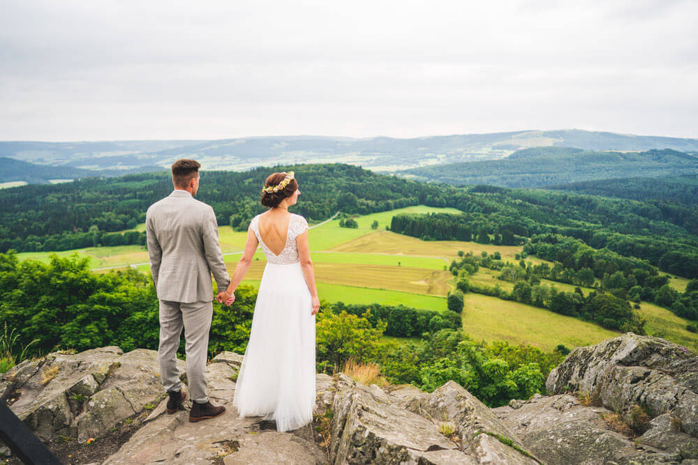 reportage Sophie & Christians romantische Hochzeit in der Rhön 13