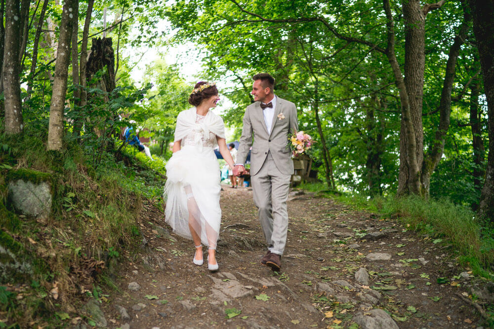 reportage Sophie & Christians romantische Hochzeit in der Rhön 41