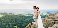 Sophie & Christians romantische Hochzeit in der Rhön