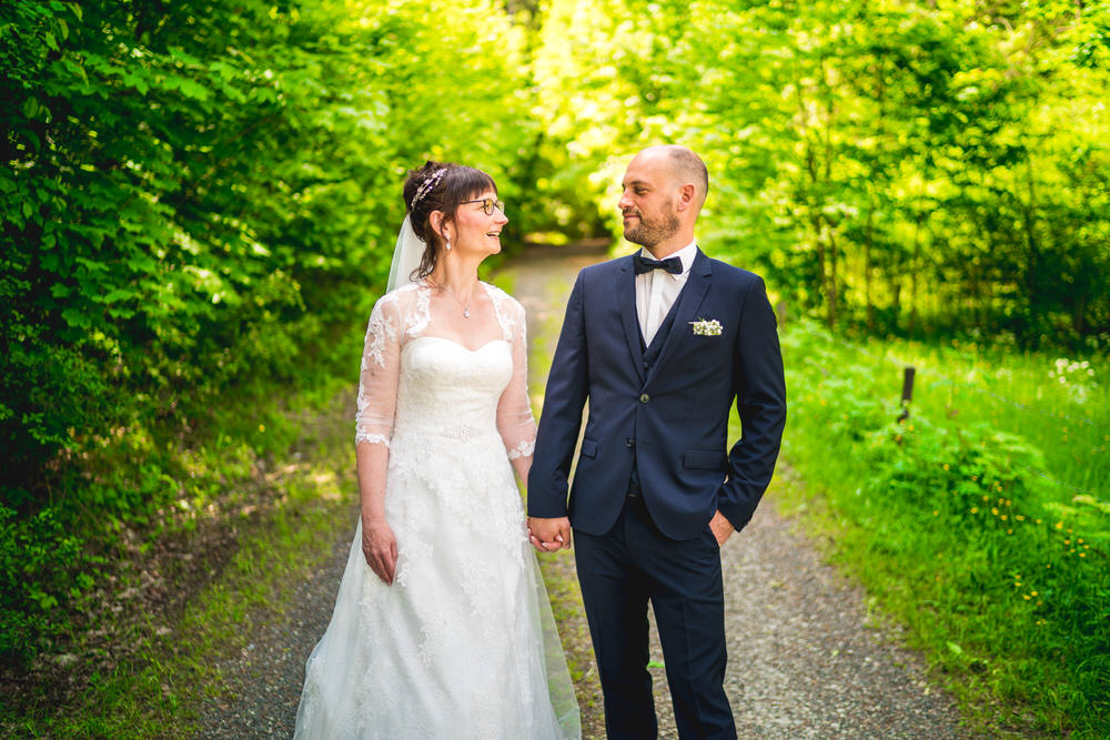 reportage Fühlings-Hochzeit von Martina & Christian in Geisa 3