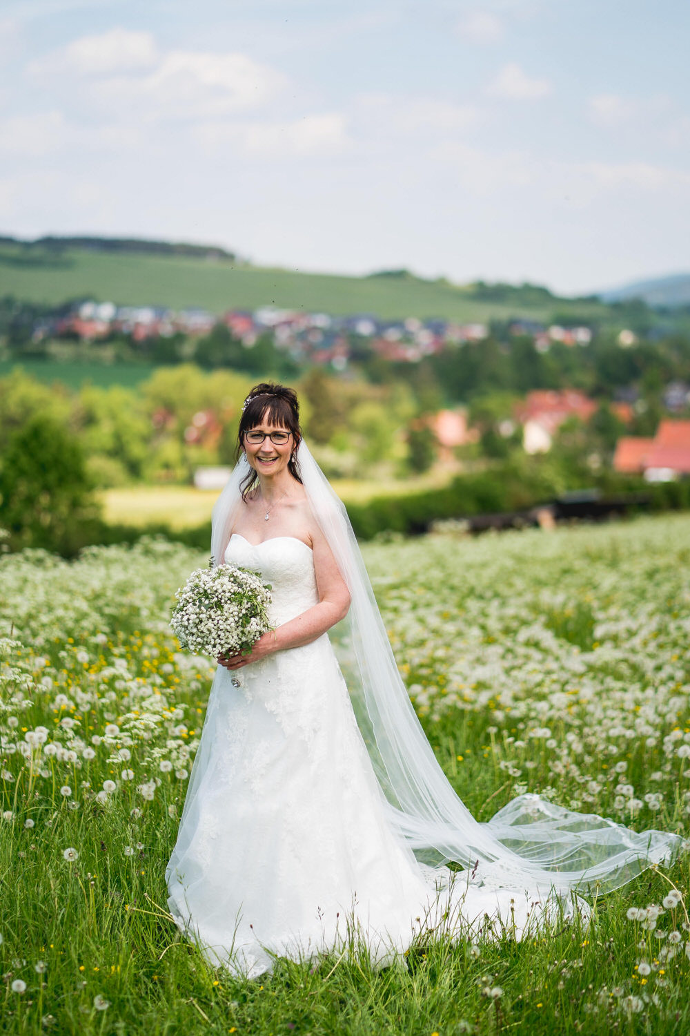 reportage Fühlings-Hochzeit von Martina & Christian in Geisa 10