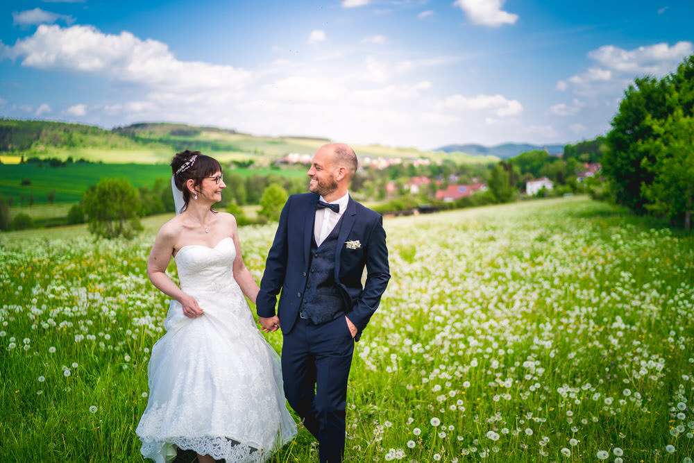 reportage Fühlings-Hochzeit von Martina & Christian in Geisa 2