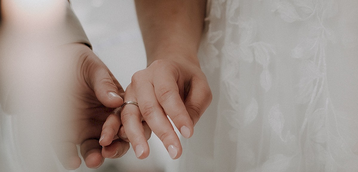 Hochzeit von M & F in Bergkamen