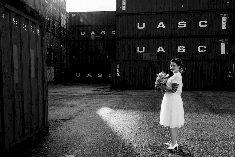 reportage Eine Schweizer Hochzeit im Oberhafen 34