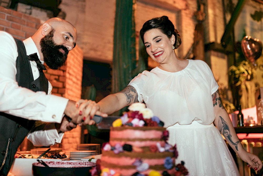 reportage Eine Schweizer Hochzeit im Oberhafen 17