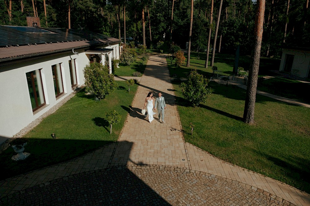 reportage Freie Trauung in der Villa Zesch am See 42