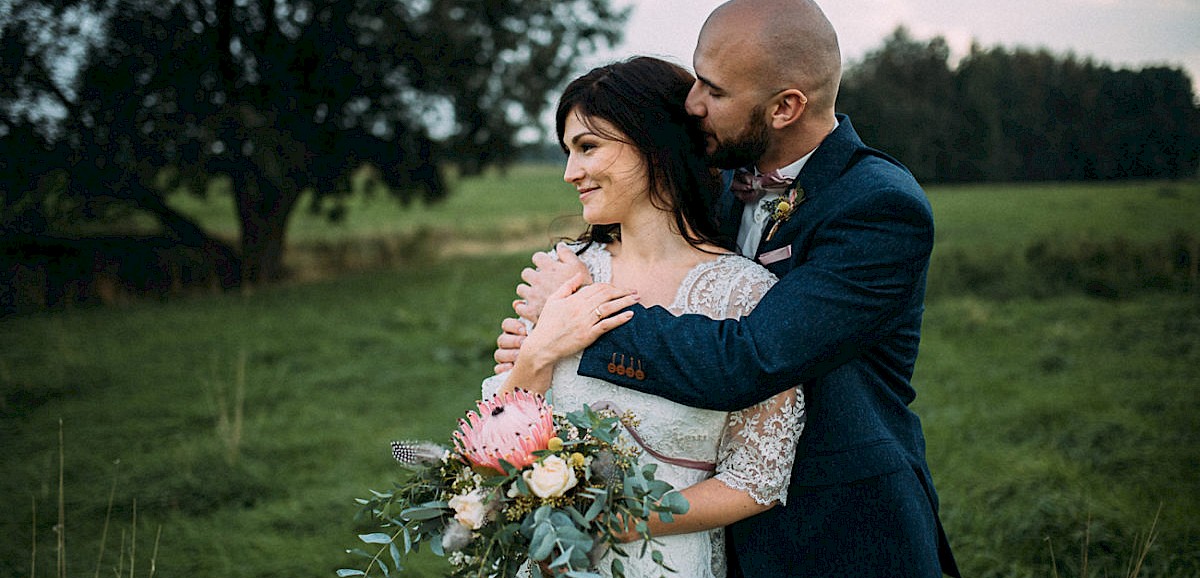 Bohohochzeit auf Gut Neumark