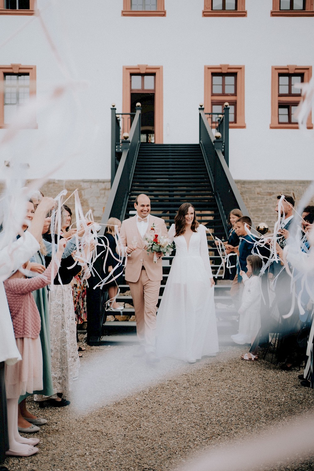 reportage Traumhochzeit auf Schloss Walkershofen 28