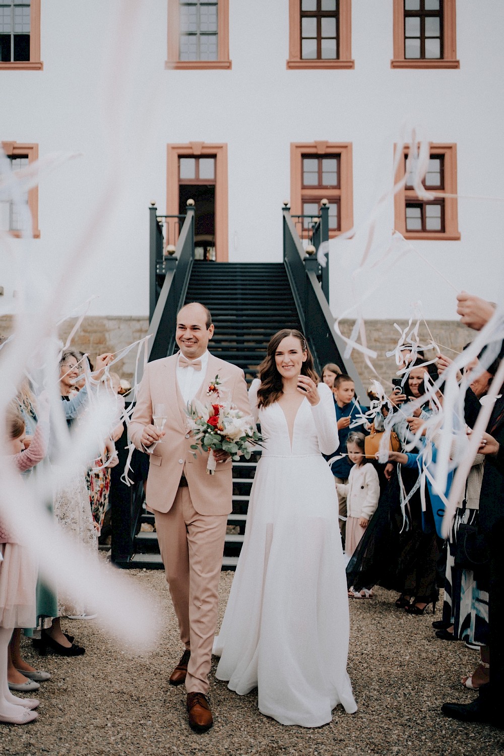 reportage Traumhochzeit auf Schloss Walkershofen 16