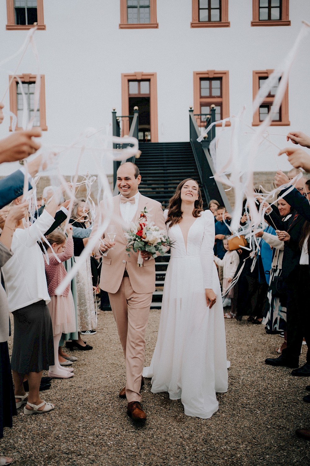 reportage Traumhochzeit auf Schloss Walkershofen 6