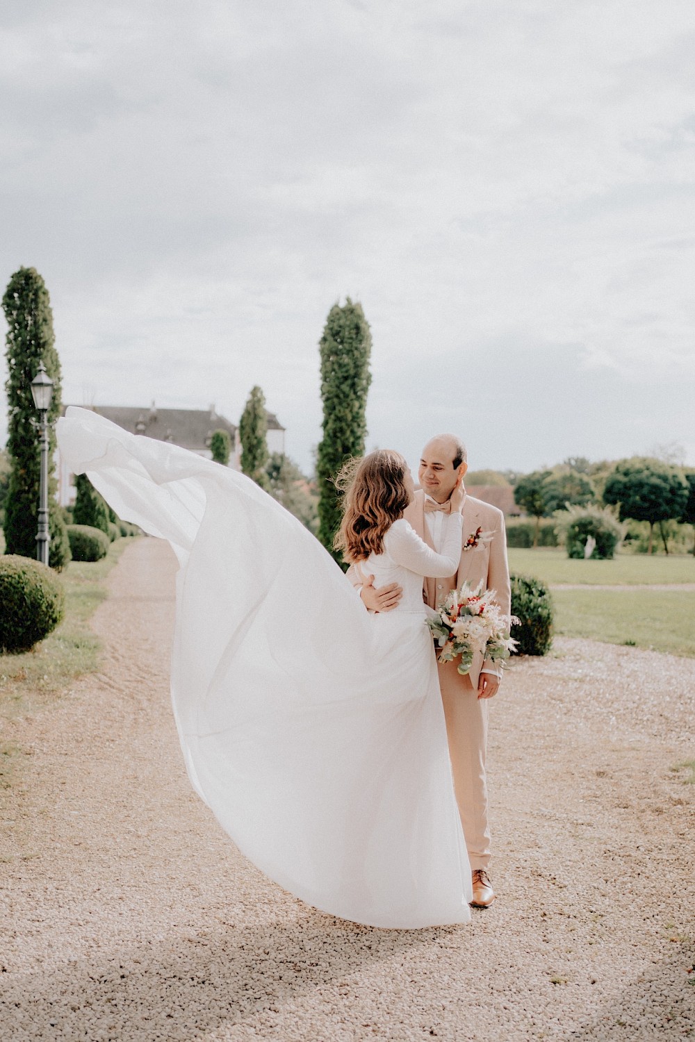 reportage Traumhochzeit auf Schloss Walkershofen 18