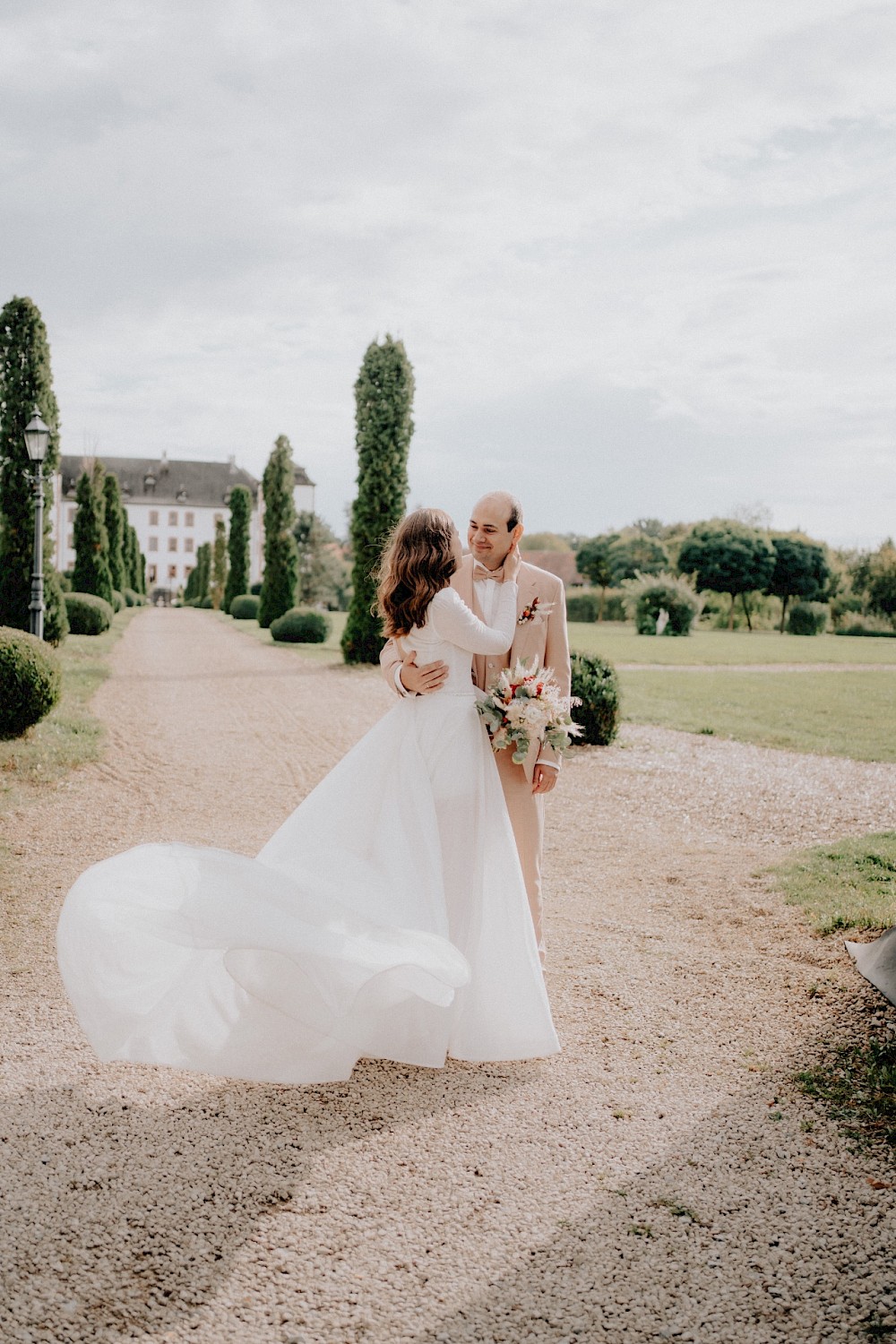reportage Traumhochzeit auf Schloss Walkershofen 33