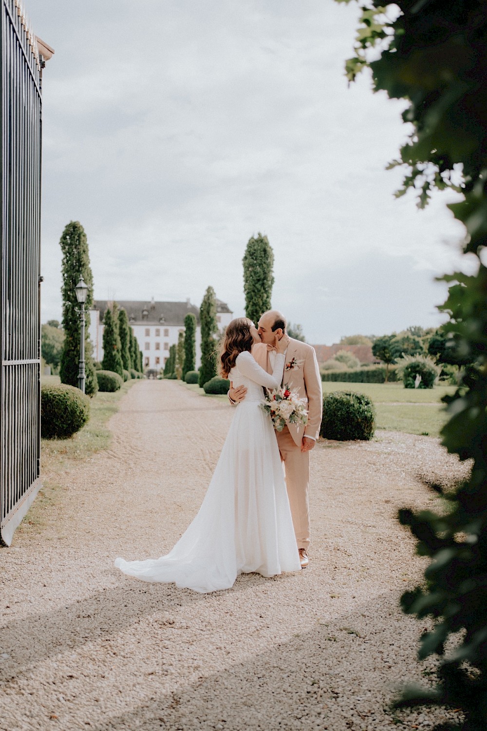 reportage Traumhochzeit auf Schloss Walkershofen 15