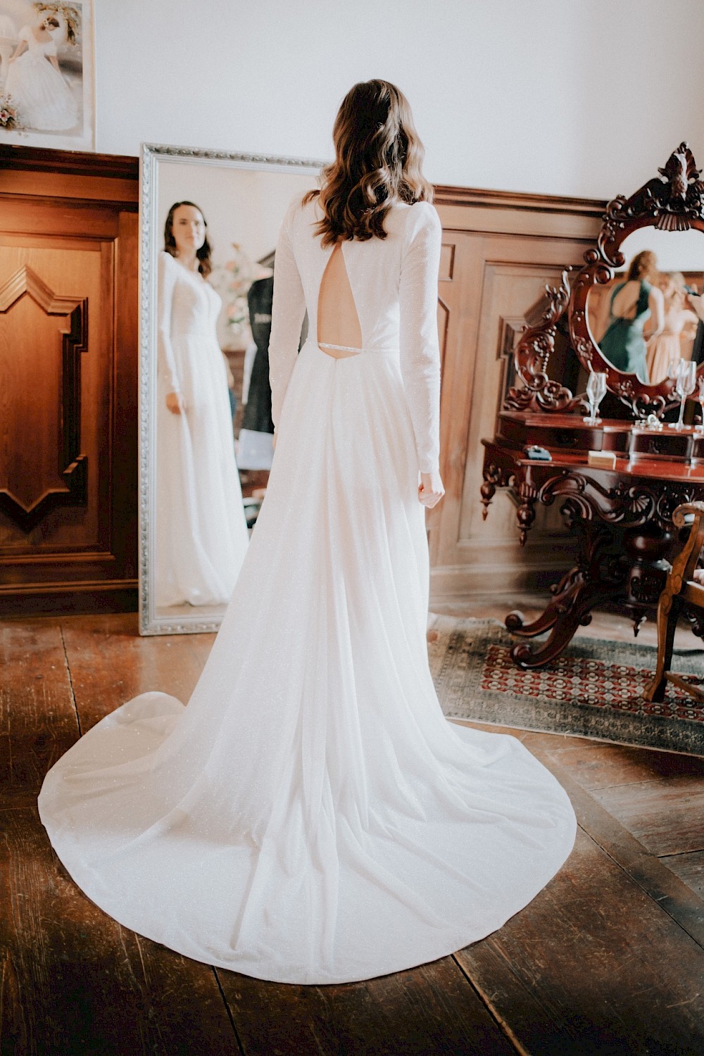 reportage Traumhochzeit auf Schloss Walkershofen 31