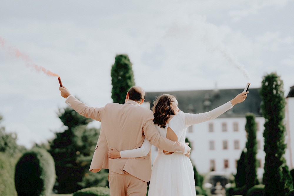 reportage Traumhochzeit auf Schloss Walkershofen 12