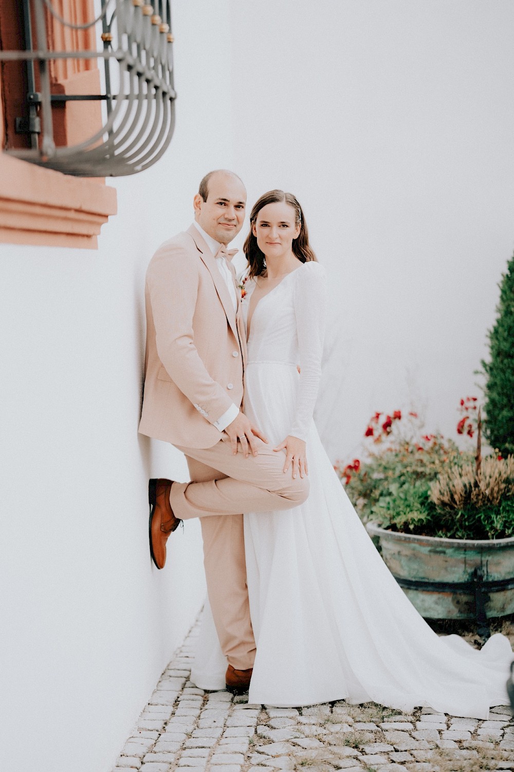 reportage Traumhochzeit auf Schloss Walkershofen 21