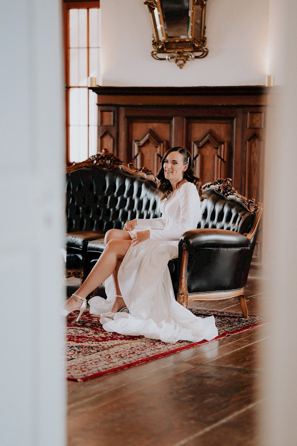 reportage Traumhochzeit auf Schloss Walkershofen 9