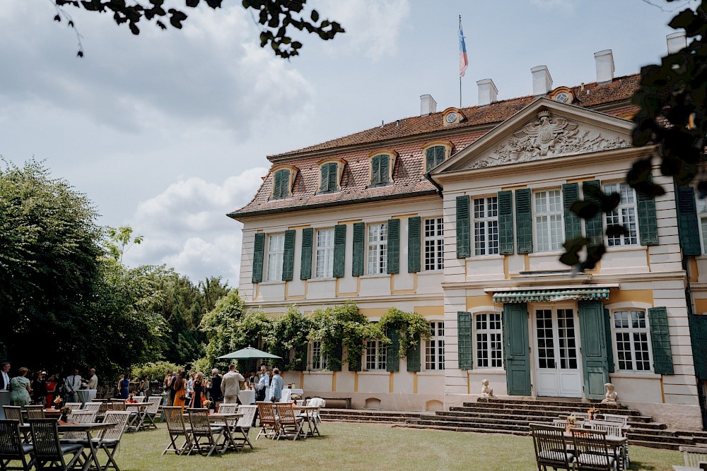 reportage Eine deutsch-spanische Hochzeit auf Schloss Dennenlohe 7