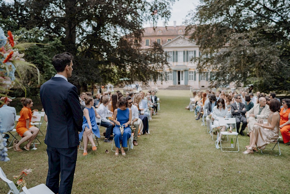 reportage Eine deutsch-spanische Hochzeit auf Schloss Dennenlohe 8