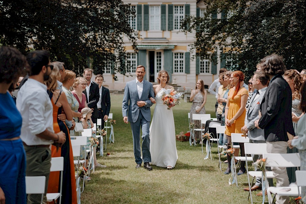 reportage Eine deutsch-spanische Hochzeit auf Schloss Dennenlohe 10
