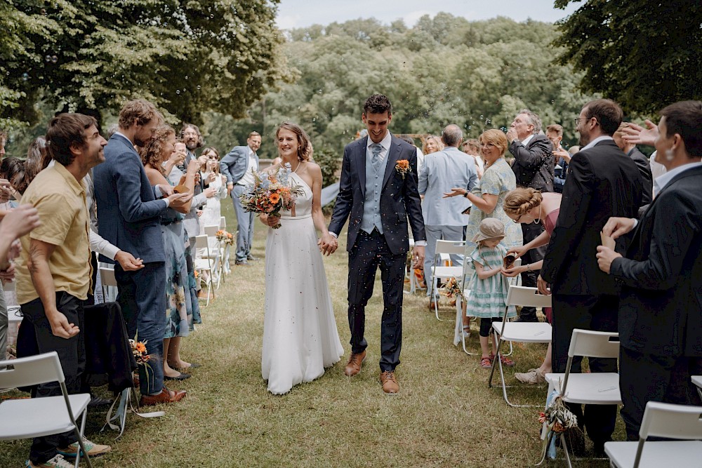 reportage Eine deutsch-spanische Hochzeit auf Schloss Dennenlohe 13