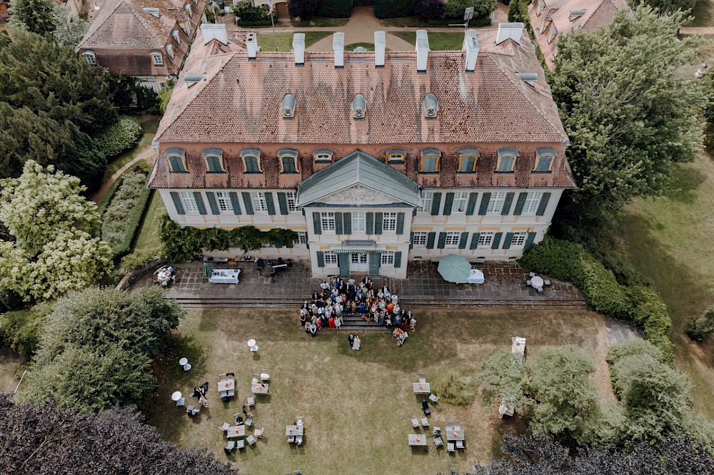 reportage Eine deutsch-spanische Hochzeit auf Schloss Dennenlohe 21