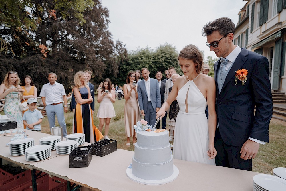reportage Eine deutsch-spanische Hochzeit auf Schloss Dennenlohe 20