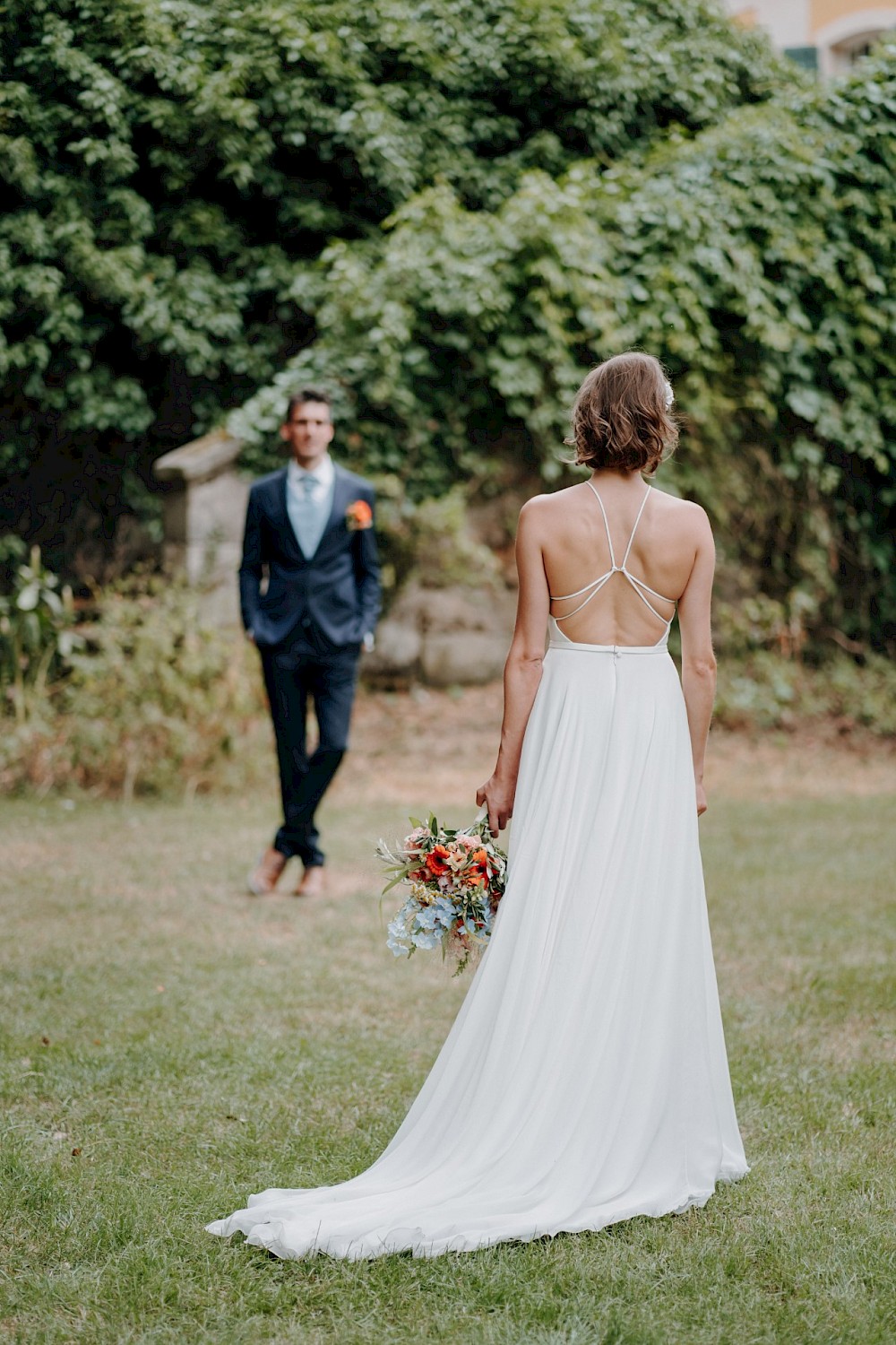 reportage Eine deutsch-spanische Hochzeit auf Schloss Dennenlohe 24