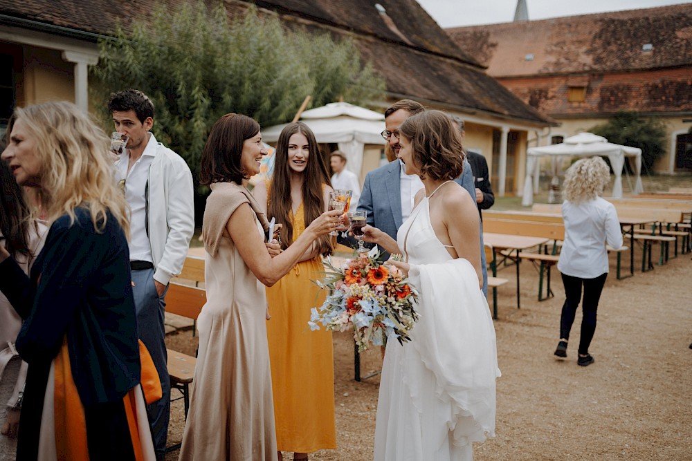reportage Eine deutsch-spanische Hochzeit auf Schloss Dennenlohe 26