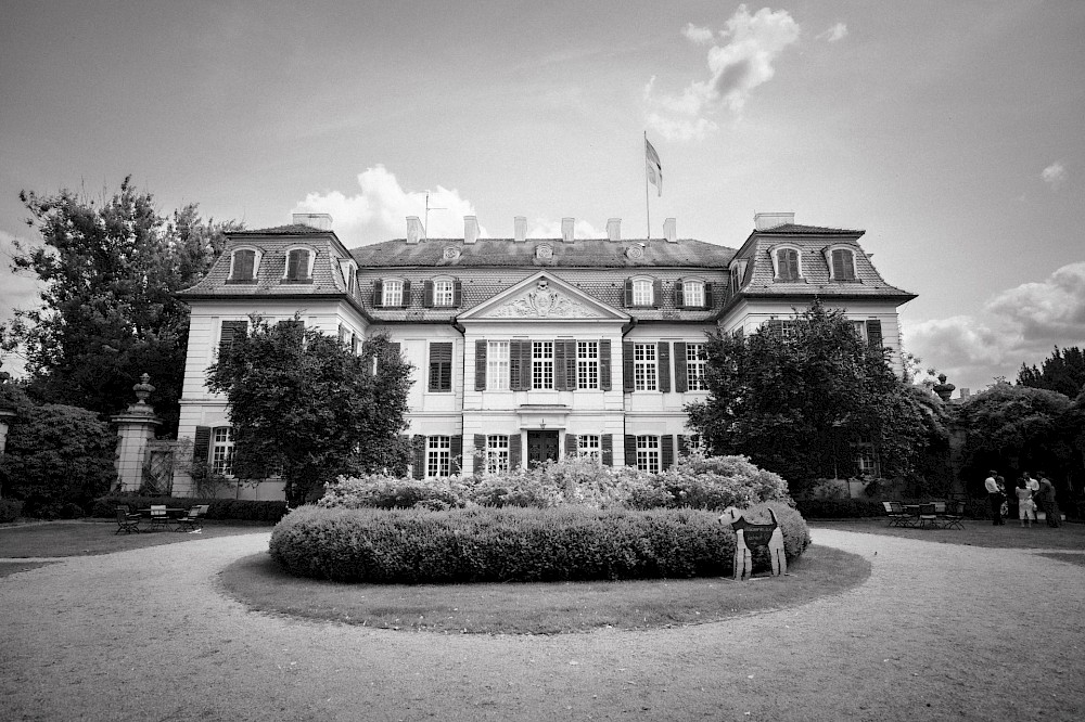 reportage Eine deutsch-spanische Hochzeit auf Schloss Dennenlohe 2