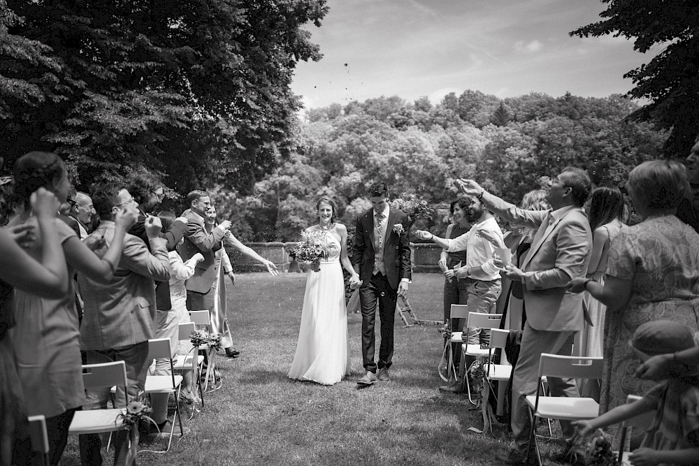reportage Eine deutsch-spanische Hochzeit auf Schloss Dennenlohe 14