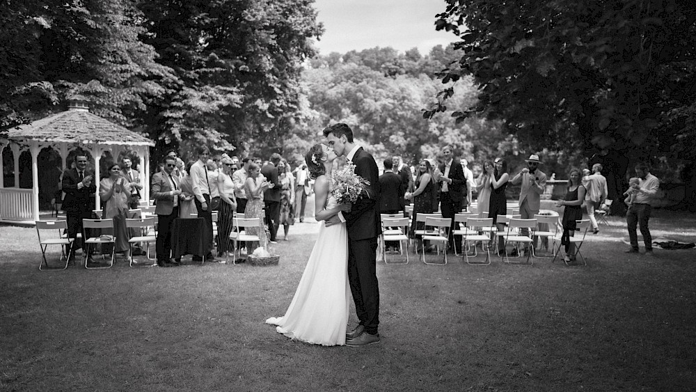 reportage Eine deutsch-spanische Hochzeit auf Schloss Dennenlohe 16