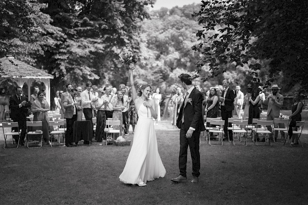 reportage Eine deutsch-spanische Hochzeit auf Schloss Dennenlohe 15