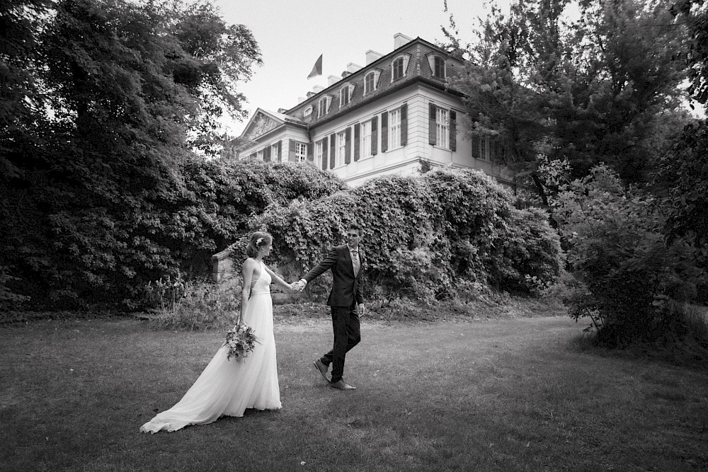 reportage Eine deutsch-spanische Hochzeit auf Schloss Dennenlohe 22
