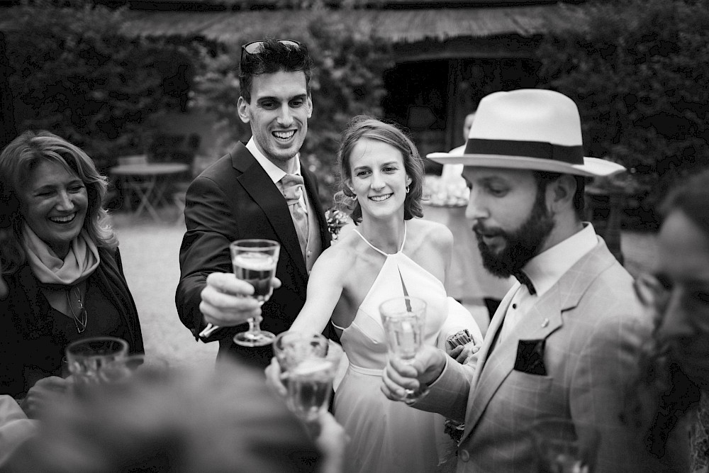 reportage Eine deutsch-spanische Hochzeit auf Schloss Dennenlohe 27