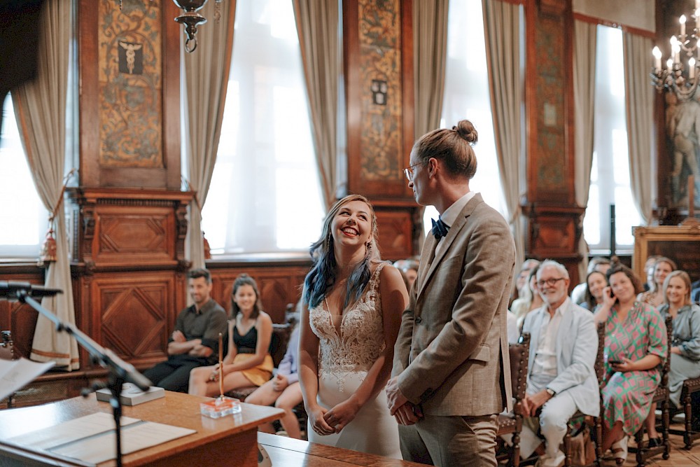 reportage Eine Festivalhochzeit in Antwerpen – Freie Trauung mit Streetfood, Live-Musik und jeder Menge Liebe. Authentisch, wild & echt. 8